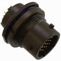 ITT Cannon, LLC - MKJ3C7W9-19AN - CONN RCPT 19POS JAM NUT W/PINS
