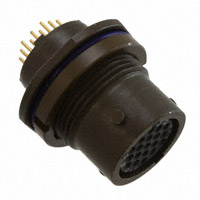 ITT Cannon, LLC - MKJ3C7W9-19DN - CONN RCPT 19POS JAM NUT W/SKTS