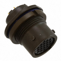 ITT Cannon, LLC - MKJ3C7W9-19CN - CONN RCPT 19POS JAM NUT W/SKTS