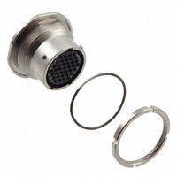 ITT Cannon, LLC - MKJ3C7F12-37CN - CONN RCPT 37POS JAM NUT W/SKTS