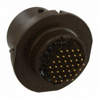 ITT Cannon, LLC - MKJ3C7W12-37BN - CONN RCPT 37POS JAM NUT W/PINS