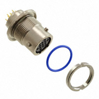 ITT Cannon, LLC - MKJ3C7F8-13DN - CONN RCPT 13POS JAM NUT W/SKTS