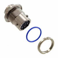 ITT Cannon, LLC - MKJ3C7F8-13CN - CONN RCPT 13POS JAM NUT W/SKTS