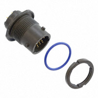 ITT Cannon, LLC - MKJ3C7W8-13AN - CONN RCPT 13POS JAM NUT W/PINS