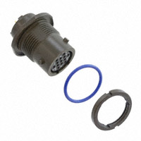 ITT Cannon, LLC - MKJ3C7W8-13CN - CONN RCPT 13POS JAM NUT W/SKTS