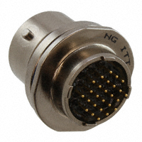 ITT Cannon, LLC - MKJ3C7F10-26AN - CONN RCPT 26POS JAM NUT W/PINS