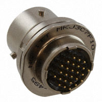 ITT Cannon, LLC - MKJ3C7F10-26CN - CONN RCPT 26POS JAM NUT W/SKTS