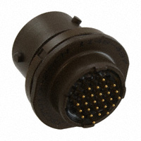 ITT Cannon, LLC - MKJ3C7W10-26CN - CONN RCPT 26POS JAM NUT W/SKTS