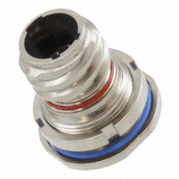 ITT Cannon, LLC - MKJ5C7F8-7DA - CONN RCPT 7POS JAM NUT SLDR SKT