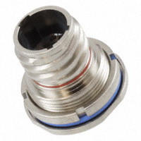 ITT Cannon, LLC - MKJ5C7F9-10DA - CONN RCPT 10POS JAM NUT SLDR SKT