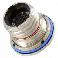 ITT Cannon, LLC - MKJ5C7F12-26DA - CONN RCPT 26POS JAM NUT SLDR SKT