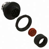 ITT Cannon, LLC - TN7S14-0012S1L - CONN RCPT HSG FMALE 12POS PNL MT