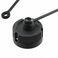 ITT Cannon, LLC - TNA12DCR0-00L - CAP DUST RCPT SHELL SIZE 12