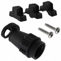 ITT Cannon, LLC - TR10ASR1N - CONN BACKSHELL W/CLAMP SZ 10 BLK