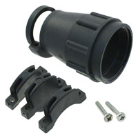 ITT Cannon, LLC - TR20ASR1N - CONN BACKSHELL W/CLAMP SZ 20 BLK