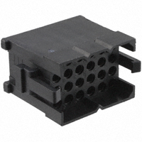 ITT Cannon, LLC - TST24PA00 - CONN PLUG HSG 24POS