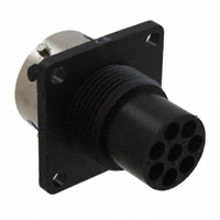 ITT Cannon, LLC - TR1208RMS1NB - CONN RCPT HSNG MALE 8POS PNL MNT