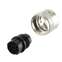ITT Cannon, LLC - TR1208PFS1NB - CONN PLUG HSG FMALE 8POS INLINE