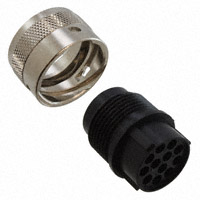 ITT Cannon, LLC - TR1412PFS1NB - CONN PLG HSG FMALE 12POS INLINE