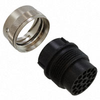 ITT Cannon, LLC - TR1823PMS1NB - CONN PLUG HSG MALE 23POS INLINE