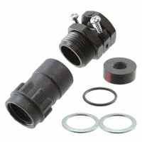 ITT Cannon, LLC - TR12AHC1N - CONN BACKSHELL W/CLAMP SZ 12 BLK