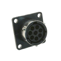 ITT Cannon, LLC - TR1208RFH1NB - CONN RCPT HSNG FMALE 8POS PNL MT