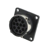 ITT Cannon, LLC - TR1412RFH1NB - CONN RCPT HSG FMALE 12POS PNL MT
