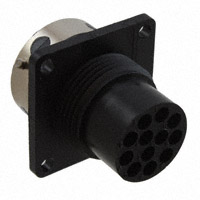 ITT Cannon, LLC - TR1412RMH1NB - CONN RCPT HSNG MALE 12POS PNL MT