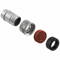 ITT Cannon, LLC - TNM6S16-0019P1L - CONN PLUG HSG MALE 19POS INLINE