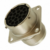 ITT Cannon, LLC - TNM0U16-0019S1L - CONN RCPT HSG FMALE 19POS PNL MT