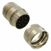 ITT Cannon, LLC - TNM6U16-0019S1L - CONN PLG HSG FMALE 19POS INLINE