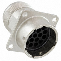 ITT Cannon, LLC - TNM0U16-0019P1L - CONN RCPT HSNG MALE 19POS PNL MT