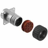 ITT Cannon, LLC - TNM0S14-0012P1L - CONN RCPT HSNG MALE 12POS PNL MT