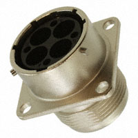 ITT Cannon, LLC - TNM0U16-0400P1L - CONN RCPT HSNG MALE 4POS PNL MT