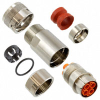 ITT Cannon, LLC - THV6U14-0400S1L-02 - CONN PLG HSG FMALE 4POS INLINE