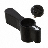 ITT Cannon, LLC - 204-4500-000 - CONN ZIF DLM6 HANDLE