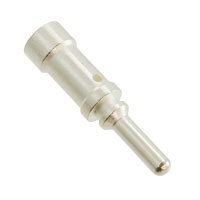ITT Cannon, LLC - 430-8645-000 - CONTACT PIN CRIMP SILVER