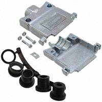 ITT Cannon, LLC - 980-2000-347 - BACKSHELL EMI DB25 DIE CAST ZINC