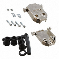 ITT Cannon, LLC - 980-2000-351 - BACKSHELL DB15 METALIZED PLASTIC