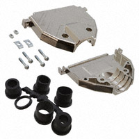 ITT Cannon, LLC - 980-2000-353 - BACKSHELL DB37 METALIZED PLASTIC