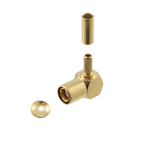 ITT Cannon, LLC - B51-328-3188220 - CONN SMB PLUG R/A 50 OHM SOLDER