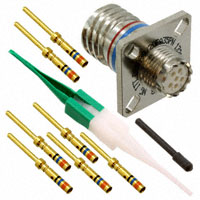 ITT Cannon, LLC - D38999/20FA35PN - CONN RCPT 6POS WALL MNT W/PINS