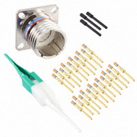 ITT Cannon, LLC - D38999/20FC35PN - CONN RCPT 22POS WALL MNT W/PINS