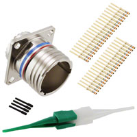 ITT Cannon, LLC - D38999/20FD35PN - CONN RCPT 37POS WALL MNT W/PINS