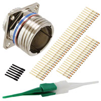 ITT Cannon, LLC - D38999/20FE35PN - CONN RCPT 55POS WALL MNT W/PINS