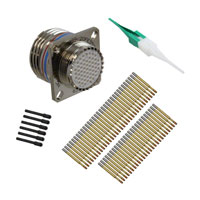 ITT Cannon, LLC - D38999/20FE35SN - CONN RCPT 55POS WALL MNT W/SCKT