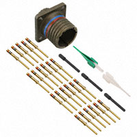 ITT Cannon, LLC - D38999/20JC35PN - CONN RCPT 22POS WALL MNT W/PINS