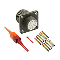 ITT Cannon, LLC - D38999/20JC98SN - CONN RCPT 10POS WALL MNT W/SCKT