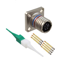 ITT Cannon, LLC - D38999/20MA35SN - CONN RCPT 6POS WALL MNT W/SCKT