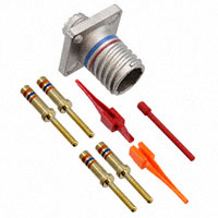 ITT Cannon, LLC - D38999/20MA98PN - CONN RCPT 3POS WALL MNT W/PINS